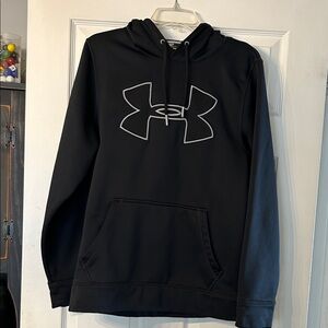 Under Armour Men's Black Pullover Sweater